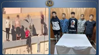 ضبط 5 طلاب اعتلوا سور مدرسة بالجيزة لمعاكسة الفتيات
