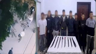التفاصيل الكاملة لـ"معركة بالسلاح" بين 8 أشخاص في الزقازيق