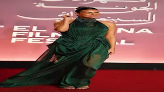 25 صورة لإطلالات النجمات في ثالث أيام مهرجان الجونة السينمائي