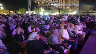 عروض من 7 فرق شعبية تزين مهرجان أسوان للثقافة والفنون - فيديو وصور