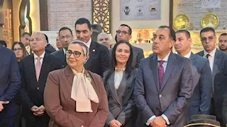 رئيسة "القومي للمرأة" تشهد افتتاح الدورة الثامنة من معرض "تراثنا" للحرف اليدوية والتراثية