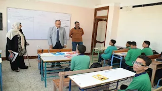 مدير تعليم بورسعيد يحيل مخالفات بمدرسة المهندس علي سليمان الإعدادية للتحقيق