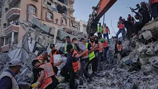 غزة أمام "مُهمة شاقة".. 8 آلاف جثمان تحت الأنقاض وعمليات الانتشال قد تستغرق سنوات