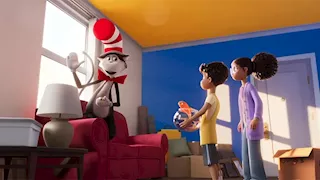 هيلاري داف تكشف سر حماسها لأغنية CATastrophe من فيلم The Cat in the Hat