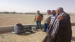 محافظ أسيوط يوجه بسرعة استكمال مشروع جبانات بني إبراهيم تمهيدًا لتسليمها