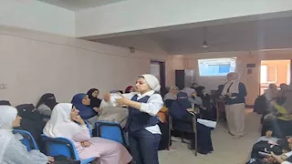 استعدادات مكثفة لانطلاق الحملة القومية للتطعيم ضد الحصبة في المنيا 