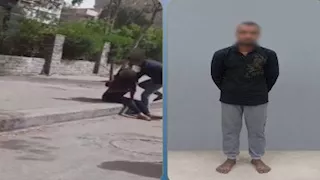 مسجل خطر يضرب زوجته الصماء بالشارع ومباحث القاهرة تكشف السبب