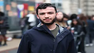 من هو رياض راني الذي تصدّر احتجاجات الطلاب في فرنسا؟"