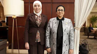 رئيسة "القومي للمرأة" تبحث مع وزيرة التنمية الاجتماعية الأردنية التعاون المشترك