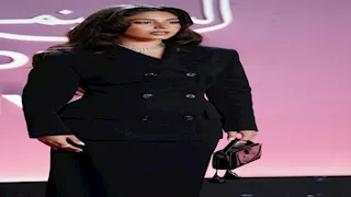 5 صور لإطلالة مايان السيد في رابع أيام مهرجان الجونة