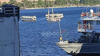  بالفيديو والصور- أسوان تتألق تحت شمس الخريف وتستقبل مئات السائحين