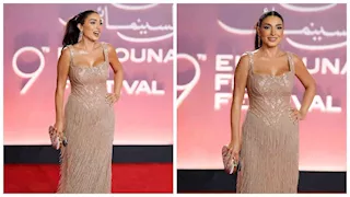 روجينا تنشر صورا جديدة من ثالث أيام فعاليات مهرجان الجونة السينمائي بدورته التاسعة