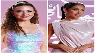 حكاية فستان من الجونة.. مي سليم تخطف الأنظار بإطلالة جذابة في المهرجان