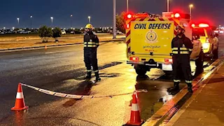 الدفاع المدني السعودي: إطلاق إنذار في الرياض والخرج للتحذير من خطر