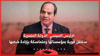 الاستقرار والتضحيات.. ماذا قال الرئيس السيسي عن السنوات الماضية؟