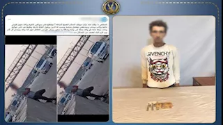 ضبط المتهم بفرض إتاوات على سائقي الأجرة بمحيط أحد المواقف في السلام أول