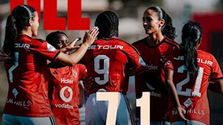 سيدات الأهلي يكتسحن إنبي بسباعية في الدوري المصري 
