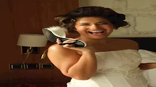 بالفيديو- رقص ديانا هشام في كواليس حفل زفافها