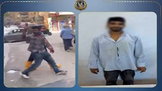 ضبط شخص ظهر في فيديو يتعدى بالسب على أحد المواطنين بالقاهرة