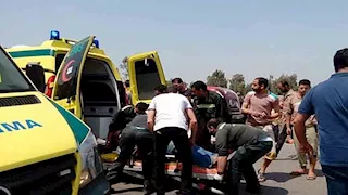 المنيا تفقد 8 من أبنائها في حادث أتوبيس طريق أسيوط الغربي