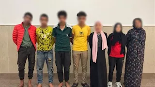 الداخلية تكشف تفاصيل فيديو تعاطي المخدرات داخل مبنى مهجور بكفر الشيخ