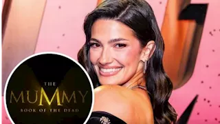 كواليس انضمام تارا عماد لأبطال فيلم The Mummy: Book of the Dead 2027