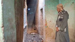 شهود عيان يروون لحظات انهيار منزل ومصرع عروس وشقيقتيها بأسيوط