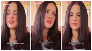  سيلينا جوميز تكشف عن تأثير السجائر الإلكترونية على صوتها وتحذر جمهورها
