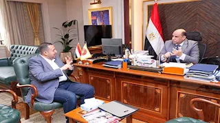 وزير العمل يلتقي نائبين بمجلس النواب لتعزيز التعاون في خدمة المواطنين