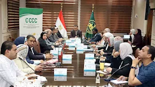 محافظ القليوبية يبحث مع البنك الدولي إجراءات الغلق الآمن لمقلب أبو زعبل