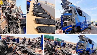   جامعة المنيا تفقد أستاذًا بكلية الزراعة وموظفًا في حادث الطريق الصحراوي