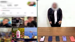 فيديوهات بألفاظ خارجة توقع صانعة محتوى في قبضة الأمن بالإسماعيلية