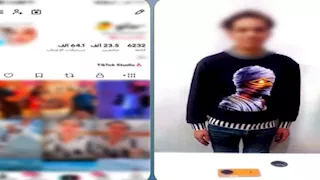 ضبط شخص بالمحلة بتهمة نشر فيديوهات بملابس نسائية لتحقيق الأرباح