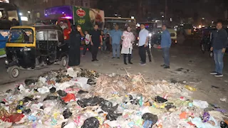 محافظ القليوبية يمنح "نهضة مصر" فرصة أخيرة لتحسين النظافة بشبرا الخيمة