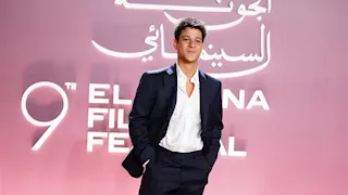 بالصور| تألق أمير المصري وأحمد داش على ريد كاربت مهرجان الجونة