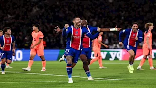 ملخص مباراة باريس سان جيرمان وبرشلونة في دوري أبطال أوروبا 