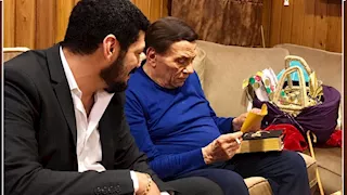 باسم سمرة ينشر صورة نادرة مع عادل إمام.. ومحمد رمضان يعلق