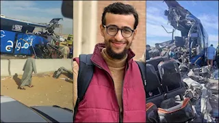 حزن في المنيا بعد رحيل مهندس شاب بحادث طريق أسيوط الغربي