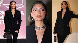 بالصور.. مي الغيطي تتألق في سادس أيام مهرجان الجونة السينمائي 