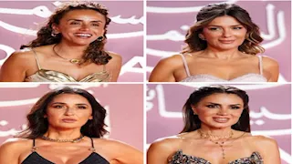 أجرأ إطلالة في اليوم السادس لمهرجان الجونة السينمائي 