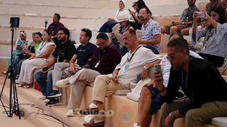 خلود سعد من مهرجان الجونة السينمائي: عايزة أوزع فيلم خروج آمن في السينما والجمهور يحكم