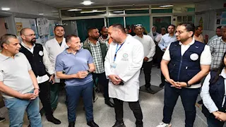 محافظ أسوان يتفقد جاهزية مستشفى أبو سمبل لاستقبال زوار تعامد الشمس - صور