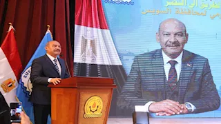 محافظ السويس: 24 أكتوبر ملحمة وطنية خالدة في ذاكرة المصريين - صور
