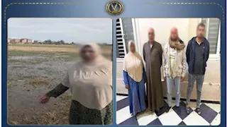 مزارع وشقيقه يعتديان على سيدة وزوجها لخلافات على ملكية أرض في أبو حمص