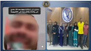 ضبط 8 أشخاص تشاجروا بسبب إشعال النيران بمخلفات أرض زراعية بالقليوبية