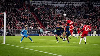 ملخص مباراة بايرن ميونخ وأرسنال في دوري أبطال أوروبا 