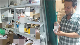 ضبط 17 ألف علبة أدوية منتهية الصلاحية داخل شركة توزيع بالإسماعيلية