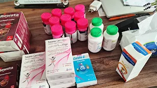  ضبط أدوات جراحية ومخالفات داخل مركزي علاج طبيعي  ببني سويف
