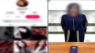 بلوجر تنشر مقاطع فيديو خادشة للحياء تنتهي بها خلف القضبان