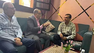  مدير مدرسة طنبدي بالمنوفية بعد الاعتداء عليه من ولي أمر: هذا أكثر ما أحزنني
